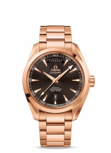 Omega Seamaster Aqua Terra 150m Co-Axial 41.5 Day-Date 41.5mm Red Gold / Grey / Bracelet 231.50.42.22.06.001 (23150422206001)
